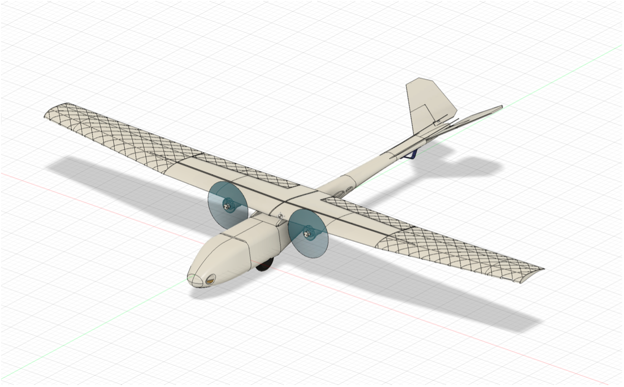 Prion I CAD render
